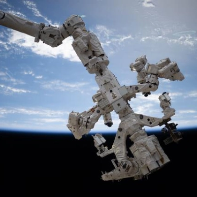 Dextre, the International Space Station's fine-tuned robotic hand