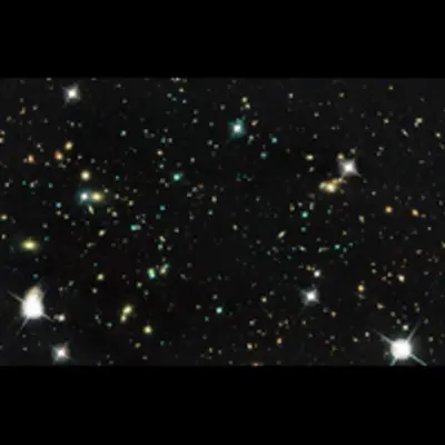 Galaxy Cluster Abell 520 (CFHT and HST)