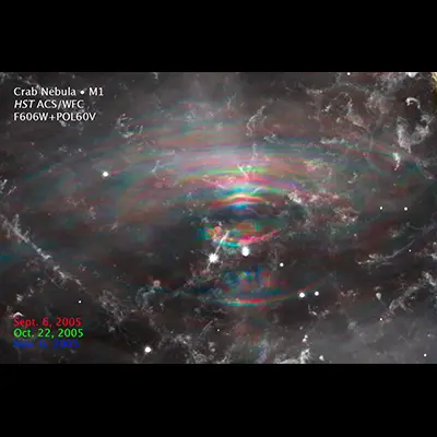 Changes in the Crab Nebula