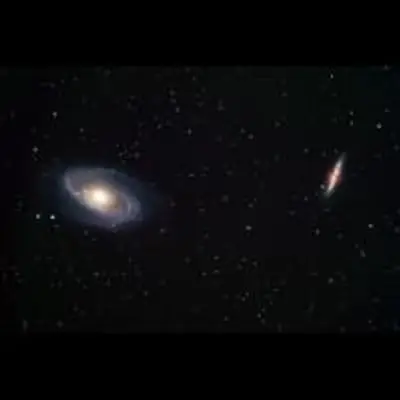 Nearby Galaxy M82