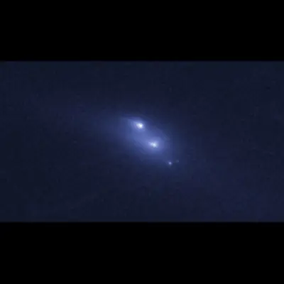 Hubble Observation of P/2013 R3 - October 29, 2013