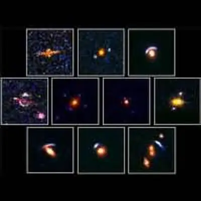 Hubble's Top Ten Gravitational Lenses