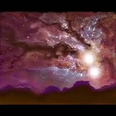 Milky Way/Andromeda Collision (Phase 4)