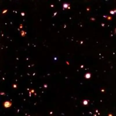 NICMOS Image of Faint Galaxies