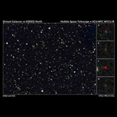 Distant Galaxies in GOODS North