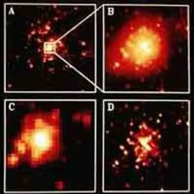HST and Ground-Based Telescope Photo of 30 Doradus