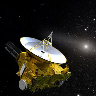 Artist's Illustration of New Horizons Spacecraft