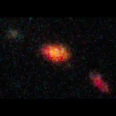 HST ACS WFC3 Image without SN