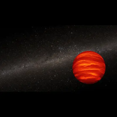 Hubble Brown Dwarf Survey Illustration