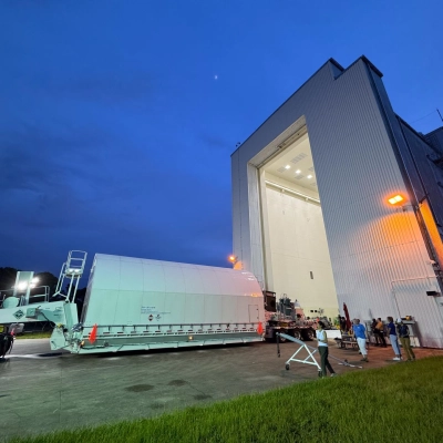 Roman Space Telescope Transport to PHSF