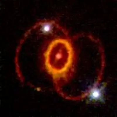 Supernova 1987A: Halo for a Vanished Star