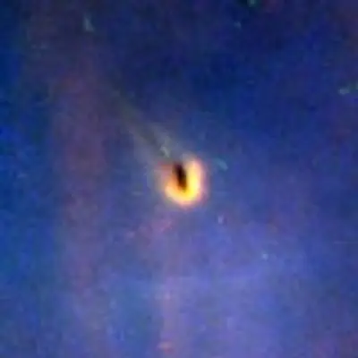 Proplyd in Orion Nebula