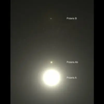 Artist's Concept of Polaris System - Annotated
