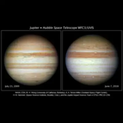 Hubble Sees Jupiter Change its Stripes