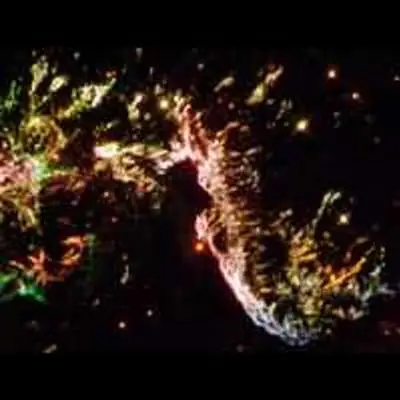 Details of Supernova Remnant Cassiopeia A