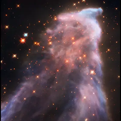 IC 63 Ghost Nebula