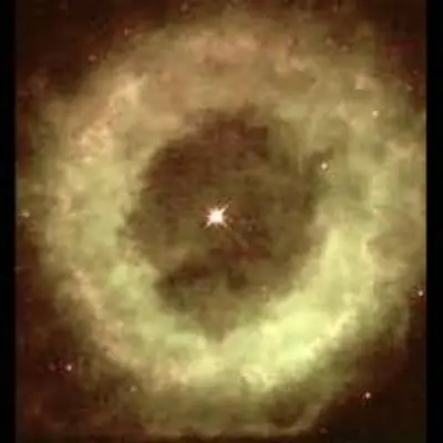 WFPC2 V and I image of NGC 6369
