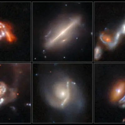 Astrophysical Anomalies from Hubble’s Archive