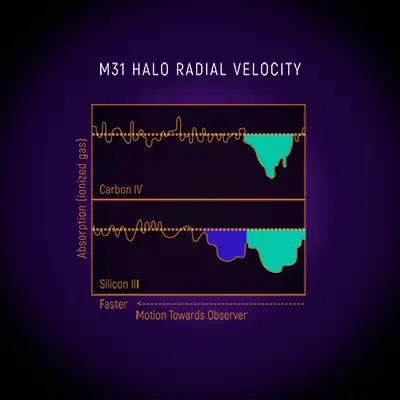 M31 Halo Radial Velocity