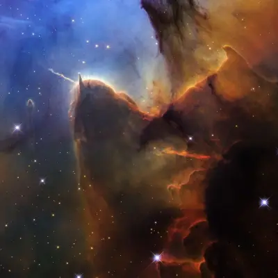 Trifid Nebula (Wide Field Camera 3 Image)