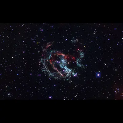 Supernova Remnant 1E 0102