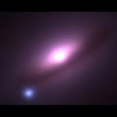 Ground-Based Image of Supernova 1994D in Galaxy NGC 4526