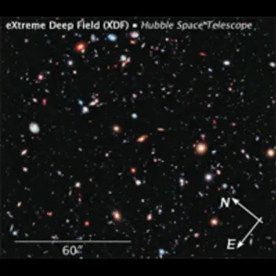 XDF Compass and Scale Image
