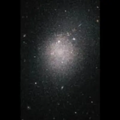 Hubble ACS Image of NGC 4163