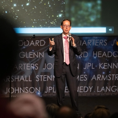 Frontiers Forum Speaker Series at NASA HQ