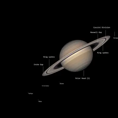 The Saturn System Smörgåsbord