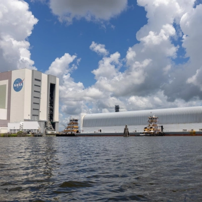 Roman Space Telescope Arrival