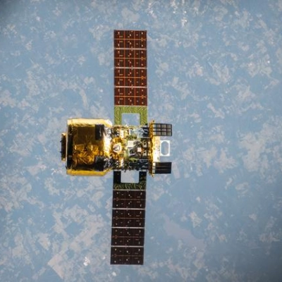 The new HTV-X1 approaches the International Space Station