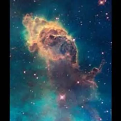 Jet in Carina