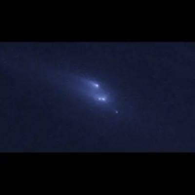 Hubble Observation of P/2013 R3 - November 15, 2013