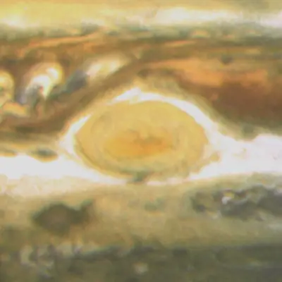 Jupiter WFPC2 June 1999