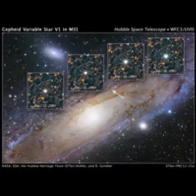 Hubble Views the Star that Changed the Universe