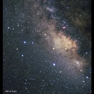 Ground-based View of the Milky Way (A. Fujii)