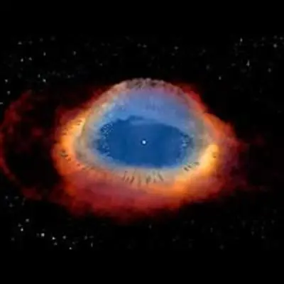 Helix Nebula Model