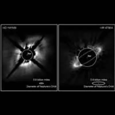HD 141569 and HR 4796A