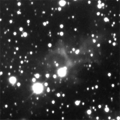 Eta Carinae Light Echo Brightening - May 10, 2010