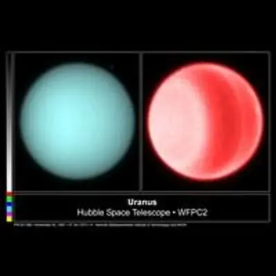 Northern Hemispheric Clouds On Uranus