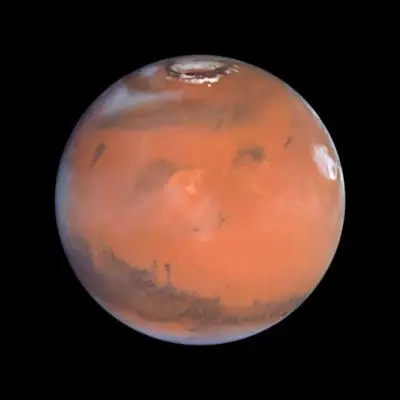 Mars' Volcanic Elysium Region