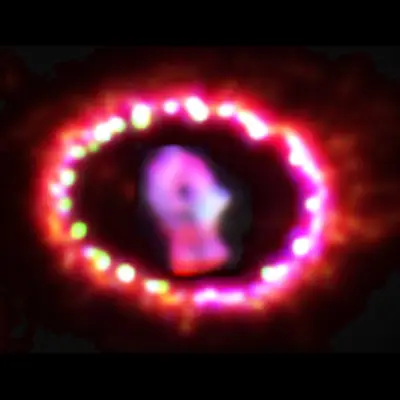 Supernova 1987A Debris Disk