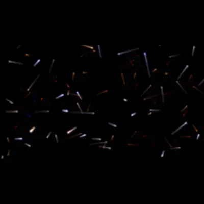 Illustration of Future Positions of Stars in Omega Centauri