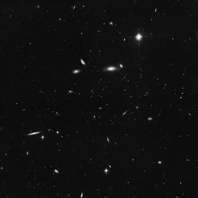 A Sea of Spiral Galaxies