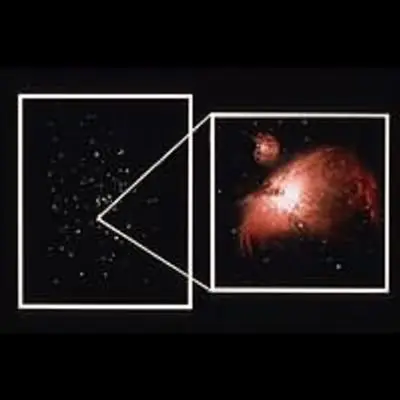 Orion Nebula Montage