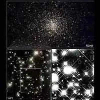 Hubble Pinpoints White Dwarfs in Globular Cluster