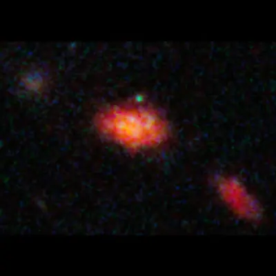 HST ACS WFC3 F606W Image with SN
