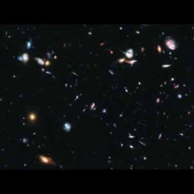HST HUDF ACS/WFC3 Image