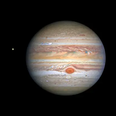 Jupiter and Europa 2020